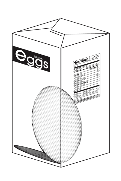 Egg Package Design